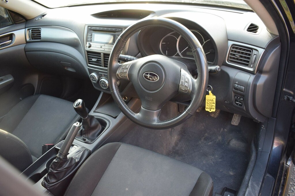 Subaru Impreza 2.5T Wrx 4Wd Euro 4 Grey #3