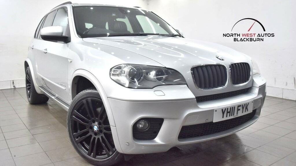 BMW X5 3.0 30D M Sport Steptronic Xdrive Euro 5 Silver