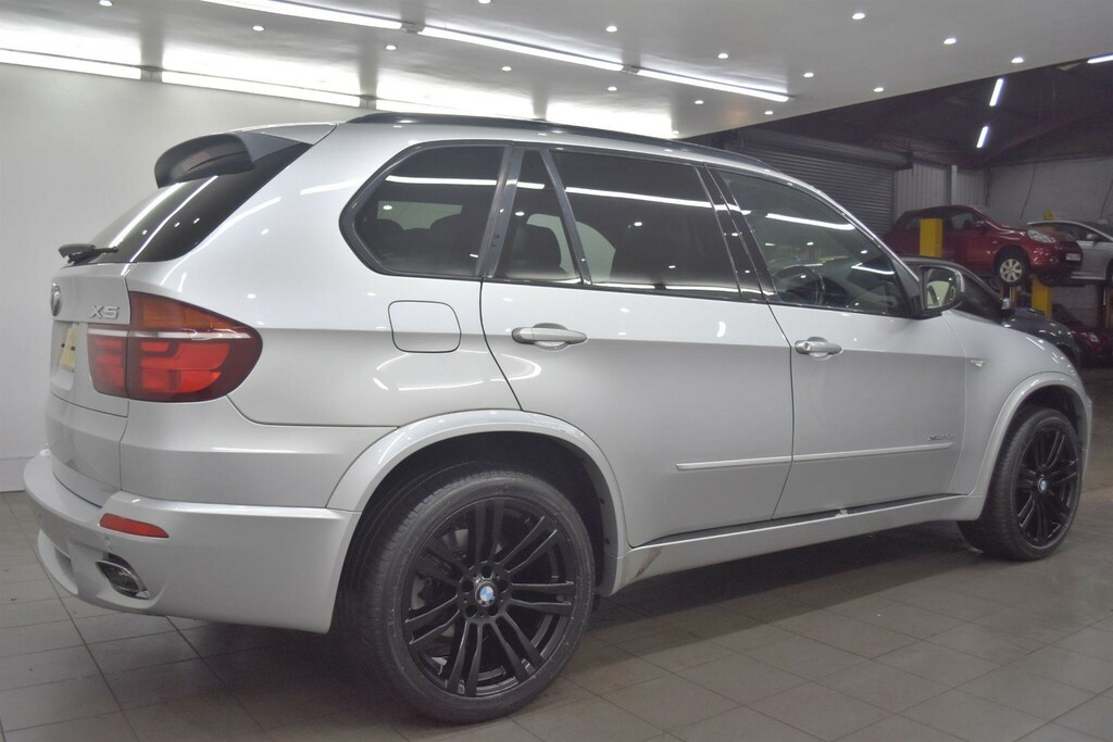 BMW X5 3.0 30D M Sport Steptronic Xdrive Euro 5 YH11FYK Silver #2