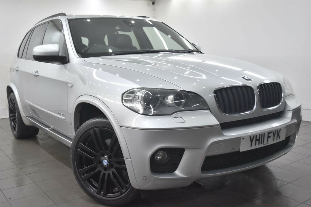 BMW X5 3.0 30D M Sport Steptronic Xdrive Euro 5 YH11FYK Silver #5