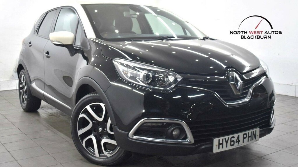 Renault Captur 1.5 Dci Energy Dynamique S Medianav Euro 5 Ss 5 Black
