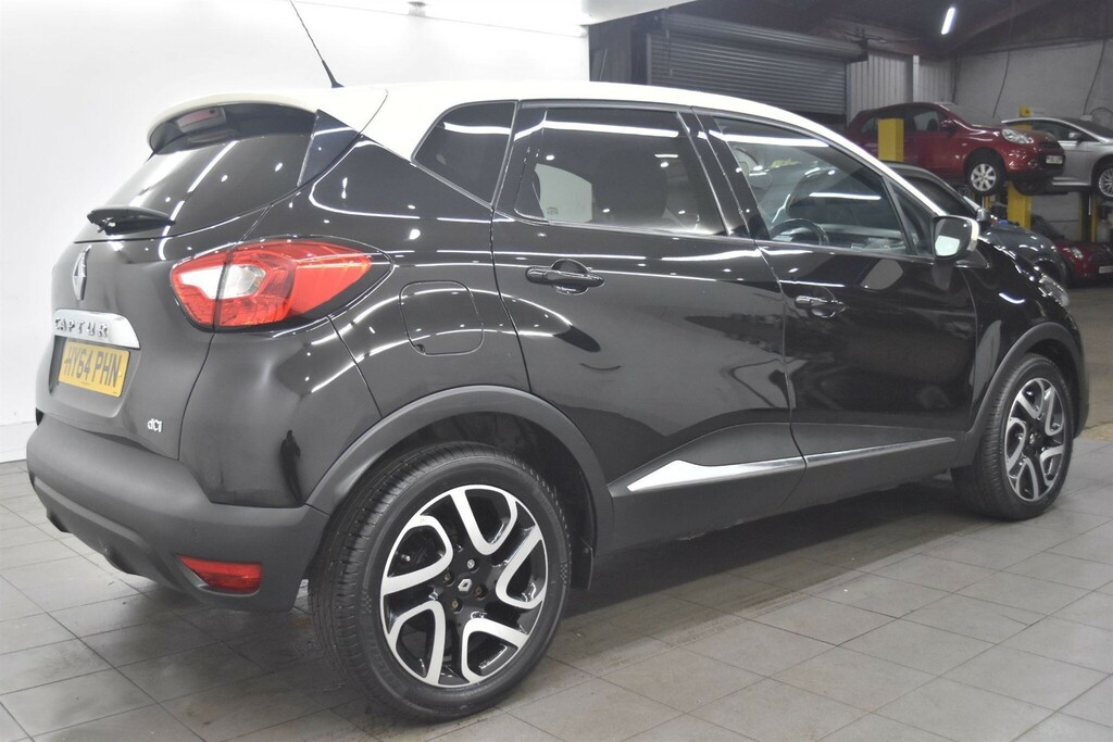 Renault Captur 1.5 Dci Energy Dynamique S Medianav Euro 5 Ss 5 HY64PHN Black #2