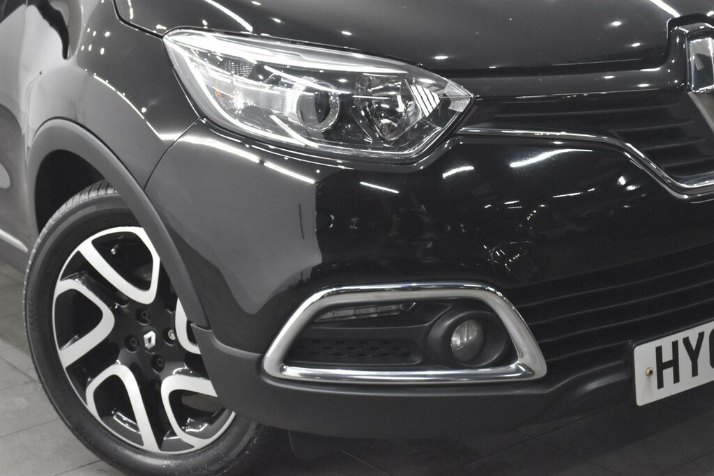 Renault Captur 1.5 Dci Energy Dynamique S Medianav Euro 5 Ss 5 HY64PHN Black #6