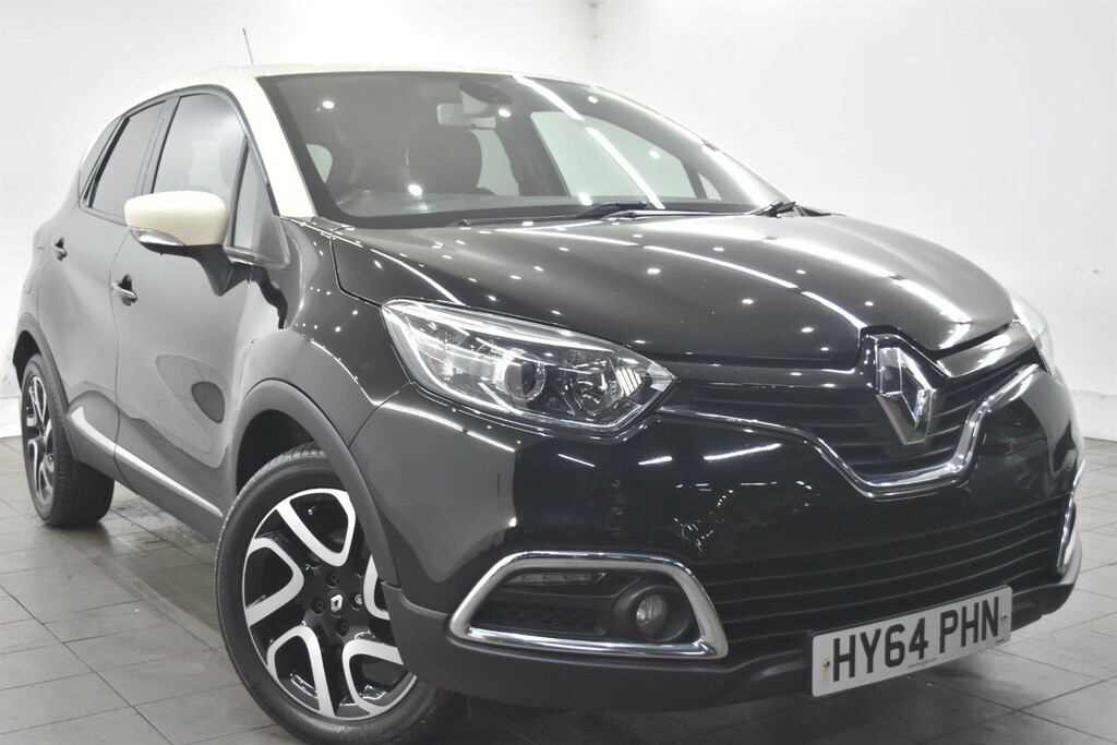 Renault Captur 1.5 Dci Energy Dynamique S Medianav Euro 5 Ss 5 HY64PHN Black #5