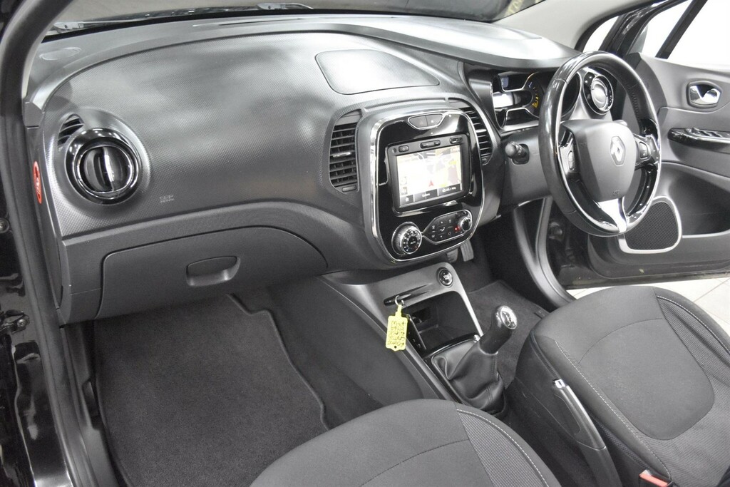 Renault Captur 1.5 Dci Energy Dynamique S Medianav Euro 5 Ss 5 HY64PHN Black #3