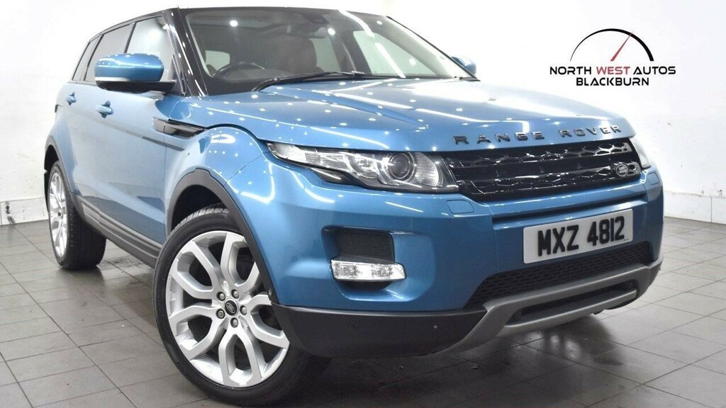 Land Rover Range Rover Evoque 2.2 Sd4 Prestige 4Wd Euro 5 Blue