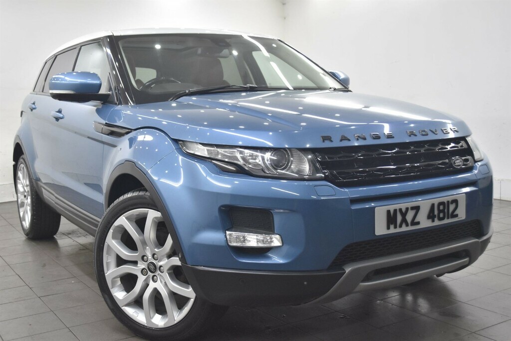 Land Rover Range Rover Evoque 2.2 Sd4 Prestige 4Wd Euro 5 MXZ4812 Blue #5