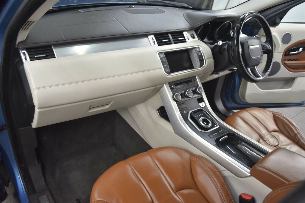 Land Rover Range Rover Evoque 2.2 Sd4 Prestige 4Wd Euro 5 MXZ4812 Blue #3