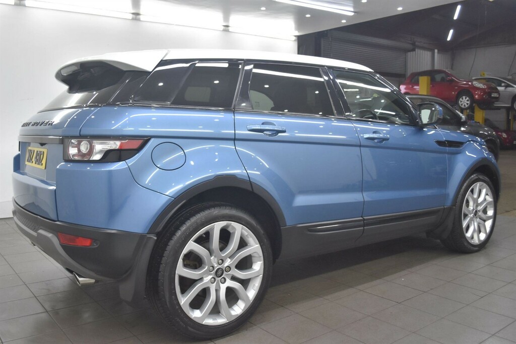 Land Rover Range Rover Evoque 2.2 Sd4 Prestige 4Wd Euro 5 MXZ4812 Blue #2