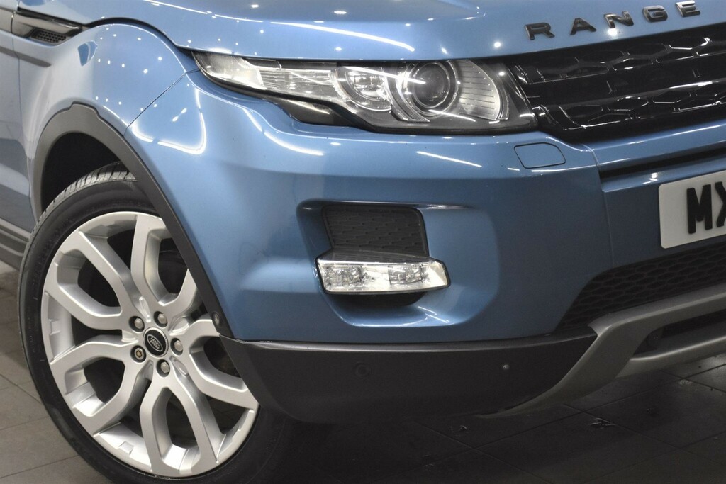 Land Rover Range Rover Evoque 2.2 Sd4 Prestige 4Wd Euro 5 MXZ4812 Blue #6