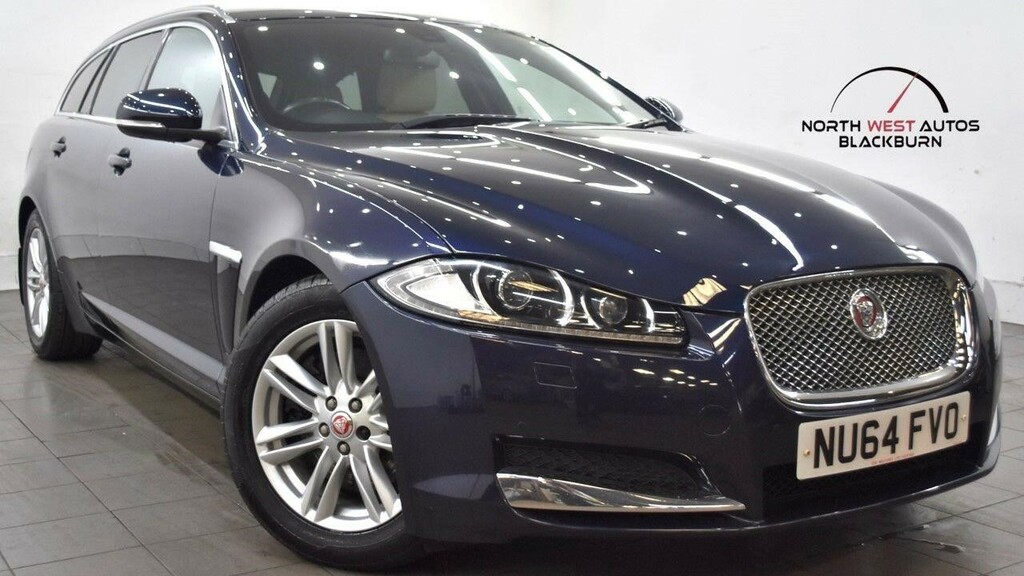 Jaguar XF 2.2D Luxury Sportbrake Euro 5 Ss Blue