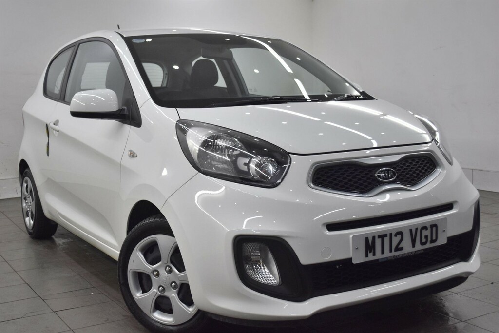 Kia Picanto 1.0 1 Euro 5 White #5