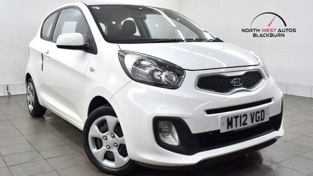 Kia Picanto 1.0 1 Euro 5 White