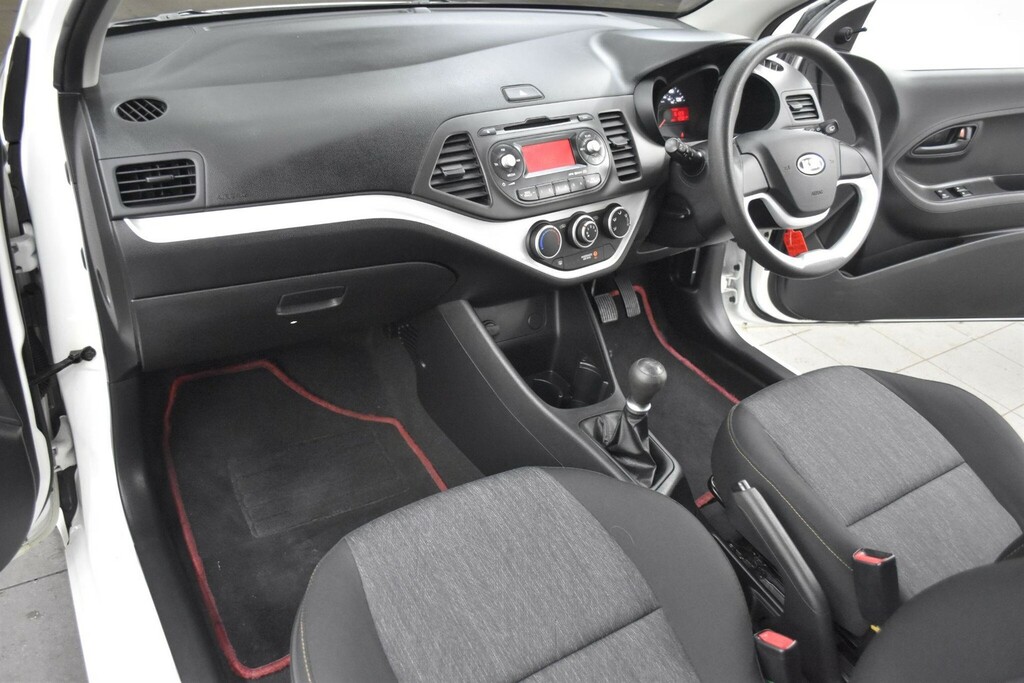 Kia Picanto 1.0 1 Euro 5 White #3