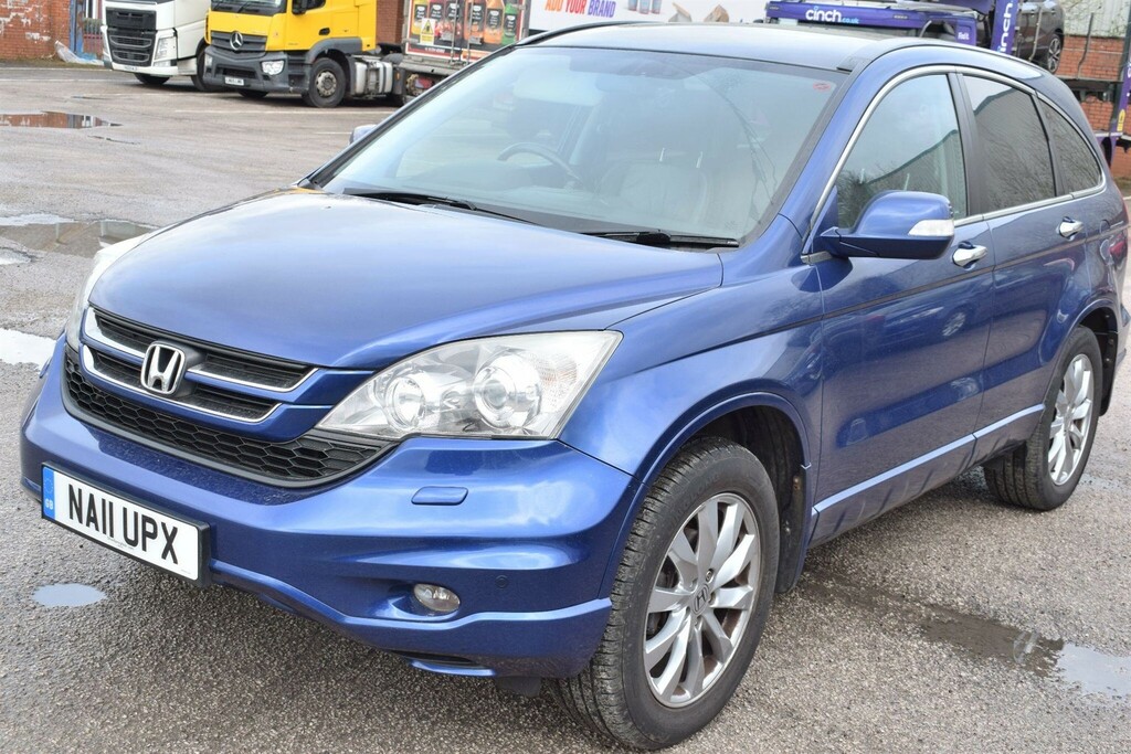 Honda Cr-V 2.2 I-dtec Ex 4Wd Euro 5 Blue #5