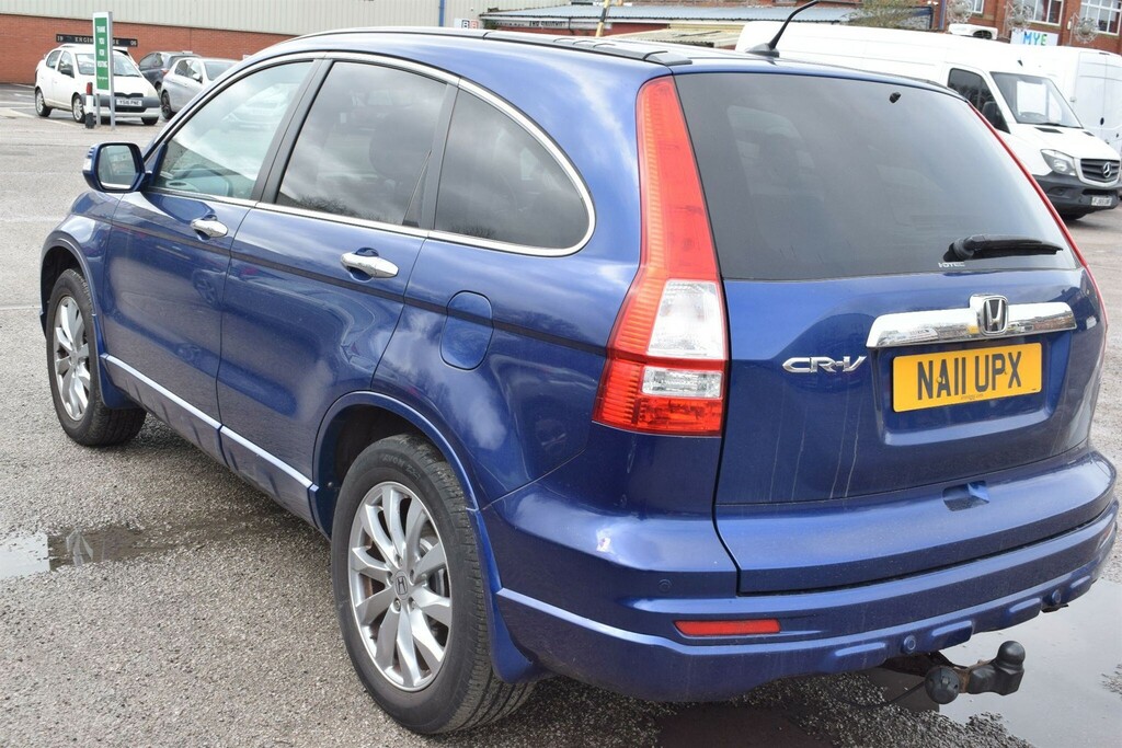 Honda Cr-V 2.2 I-dtec Ex 4Wd Euro 5 Blue #6