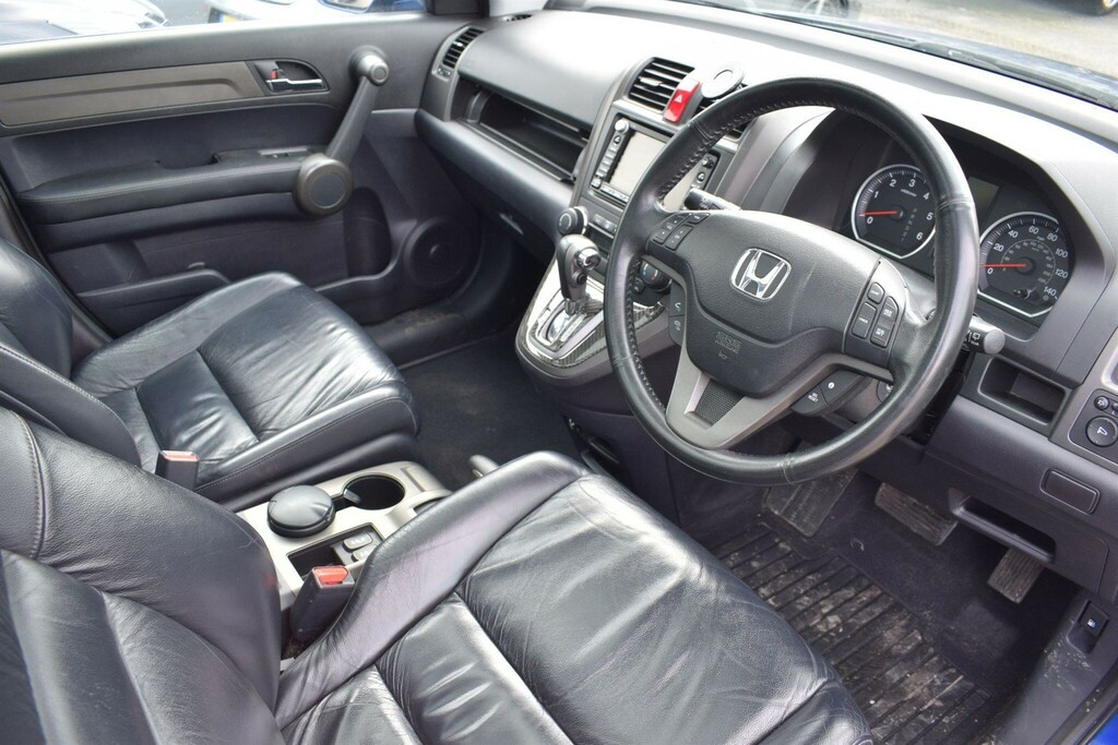 Honda Cr-V 2.2 I-dtec Ex 4Wd Euro 5 Blue #3