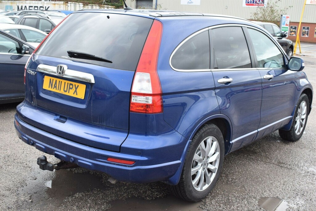Honda Cr-V 2.2 I-dtec Ex 4Wd Euro 5 Blue #2