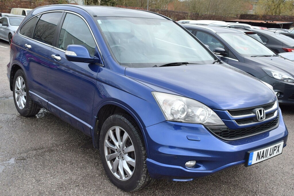 Honda Cr-V 2.2 I-dtec Ex 4Wd Euro 5 Blue