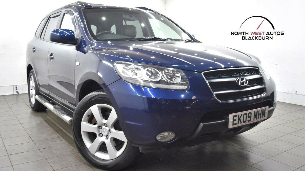 Hyundai Santa Fe 2.2 Crtd Cdx 4Wd Euro 3 7 Seat Blue