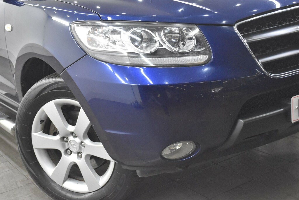 Hyundai Santa Fe 2.2 Crtd Cdx 4Wd Euro 3 7 Seat Blue #6
