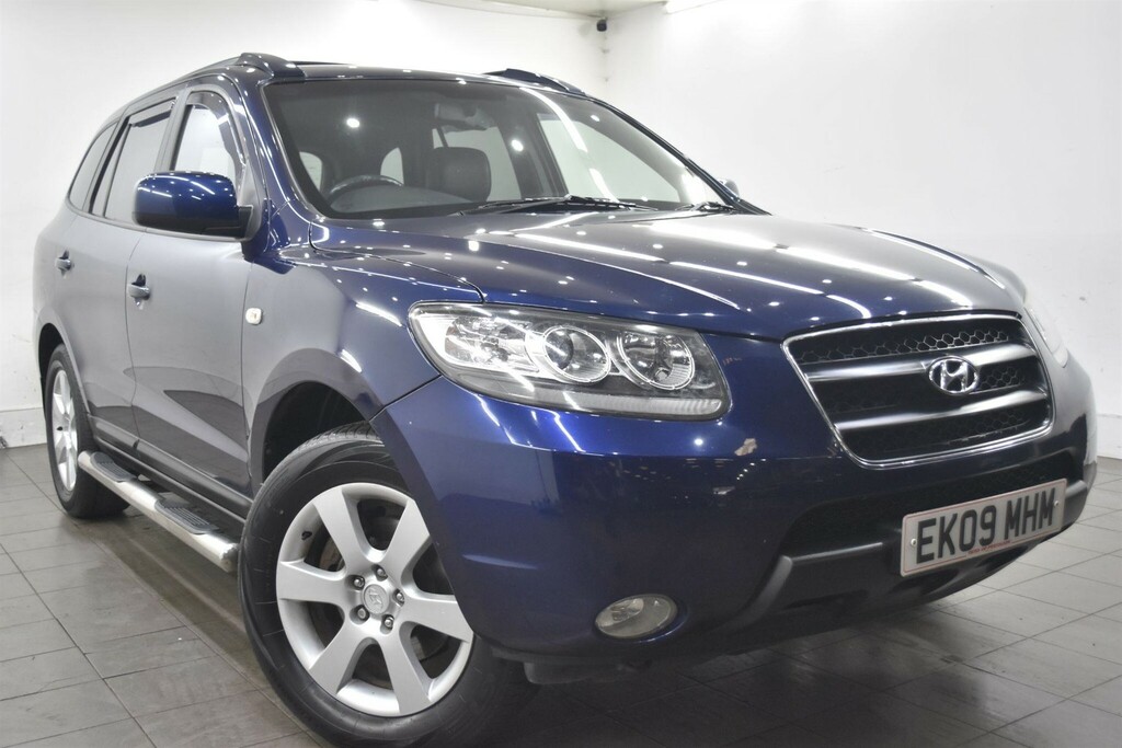 Hyundai Santa Fe 2.2 Crtd Cdx 4Wd Euro 3 7 Seat Blue #5