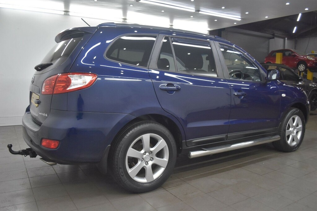 Hyundai Santa Fe 2.2 Crtd Cdx 4Wd Euro 3 7 Seat Blue #2