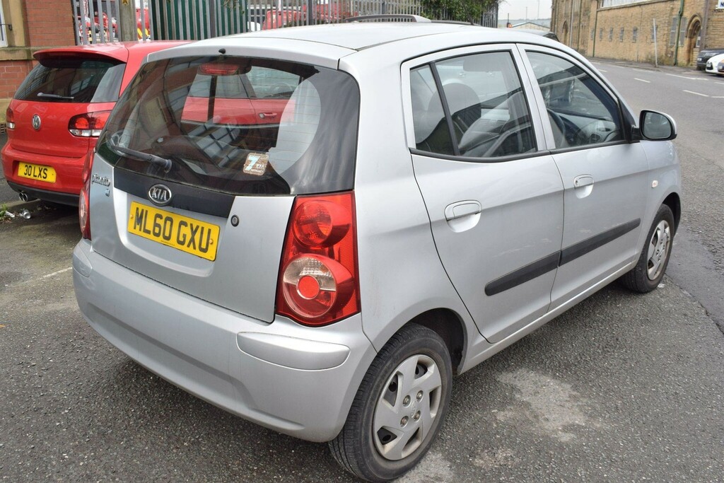 Kia Picanto 1.0 1 Silver #2