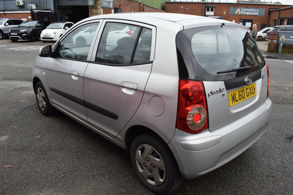 Kia Picanto 1.0 1 Silver #6