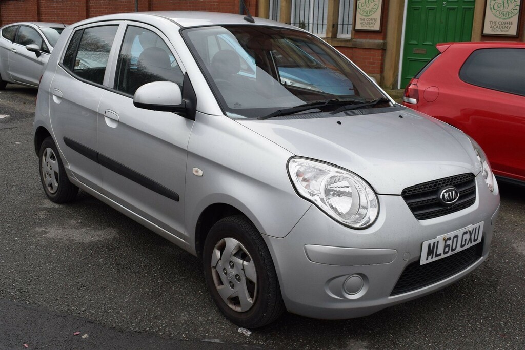 Kia Picanto 1.0 1 Silver #5