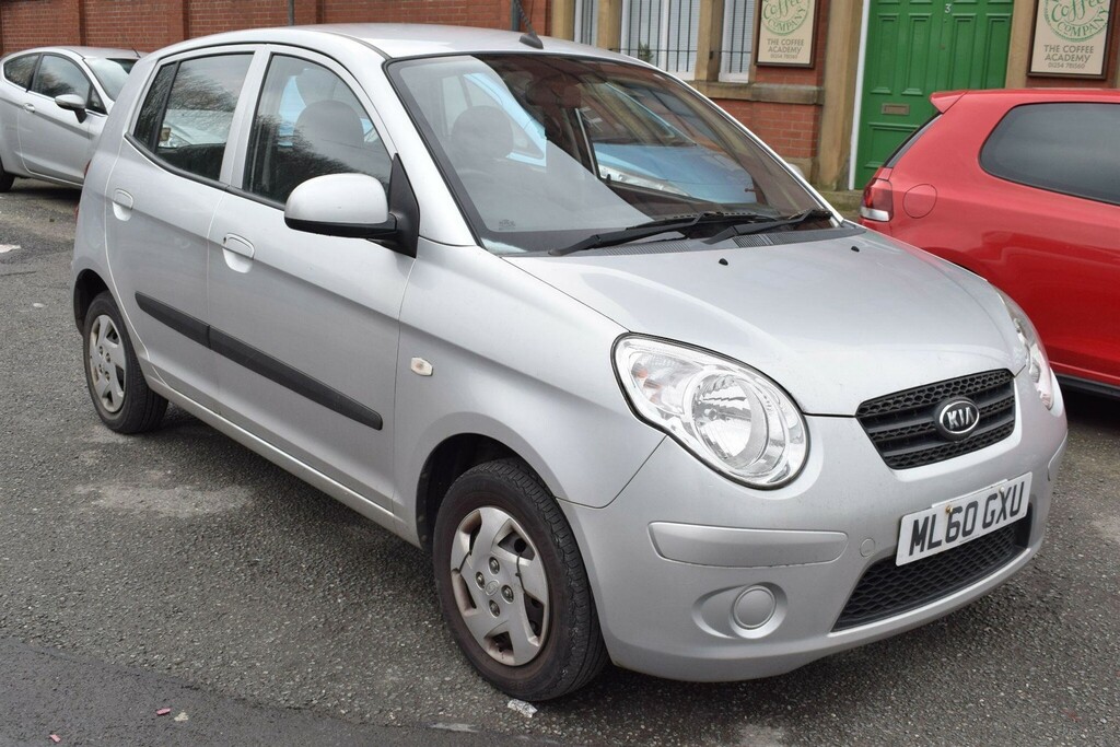 Kia Picanto 1.0 1 Silver