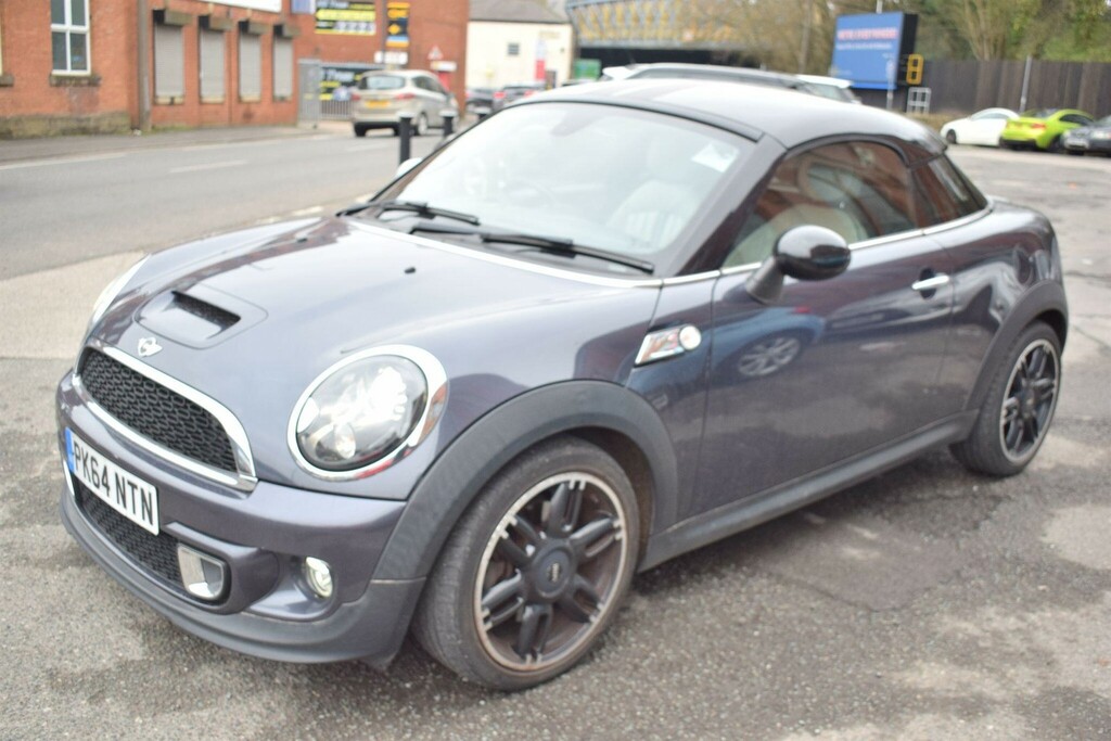 Mini Coupe 1.6 Cooper S Euro 5 Grey #6