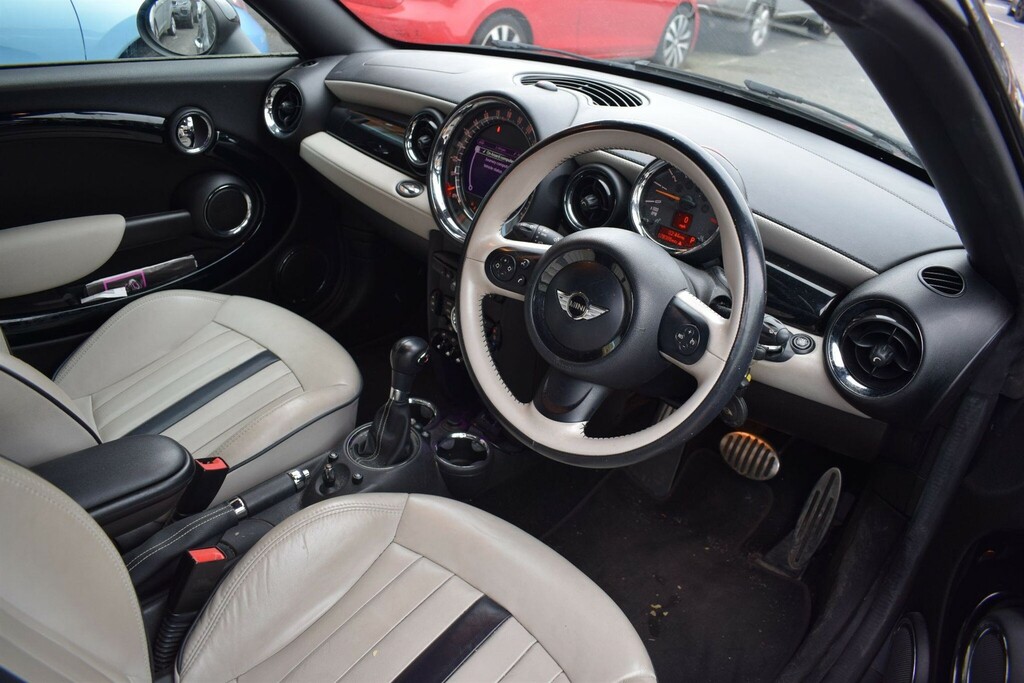Mini Coupe 1.6 Cooper S Euro 5 Grey #3
