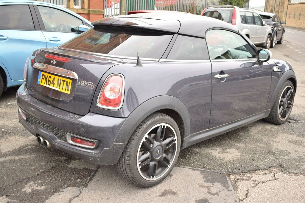 Mini Coupe 1.6 Cooper S Euro 5 Grey #2