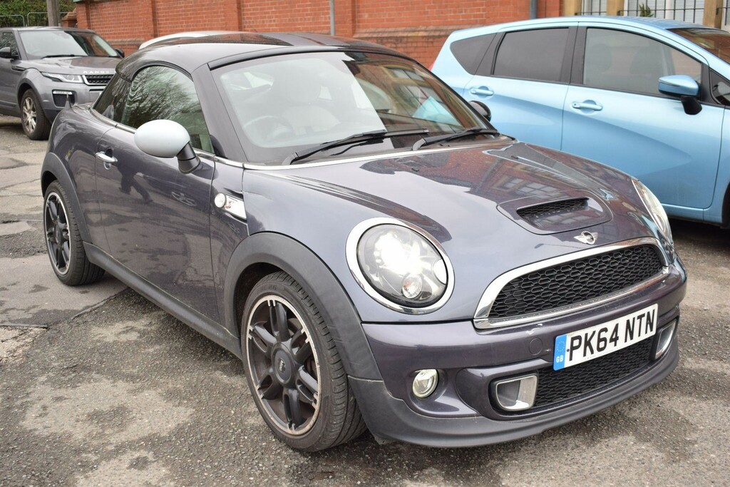 Mini Coupe 1.6 Cooper S Euro 5 Grey