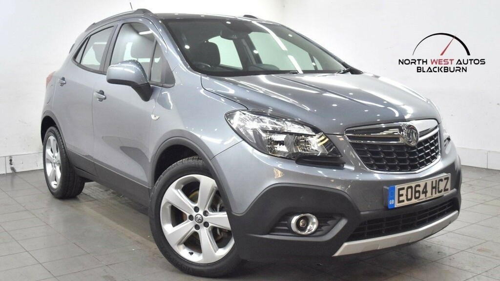 Vauxhall Mokka 1.7 Cdti Tech Line 2Wd Euro 5 Ss Grey