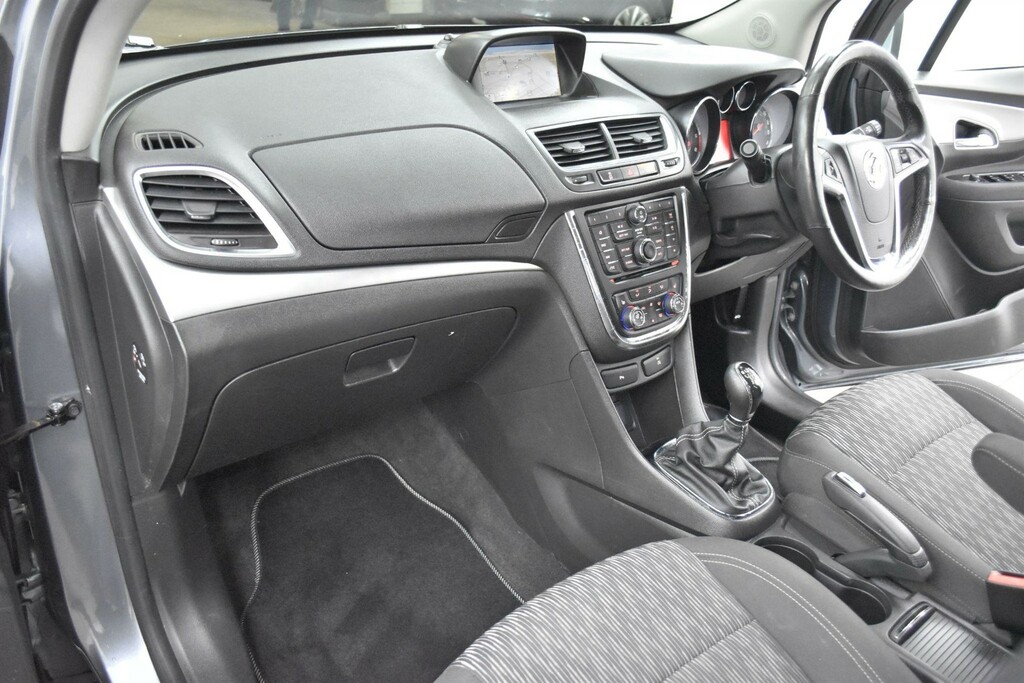 Vauxhall Mokka 1.7 Cdti Tech Line 2Wd Euro 5 Ss Grey #3