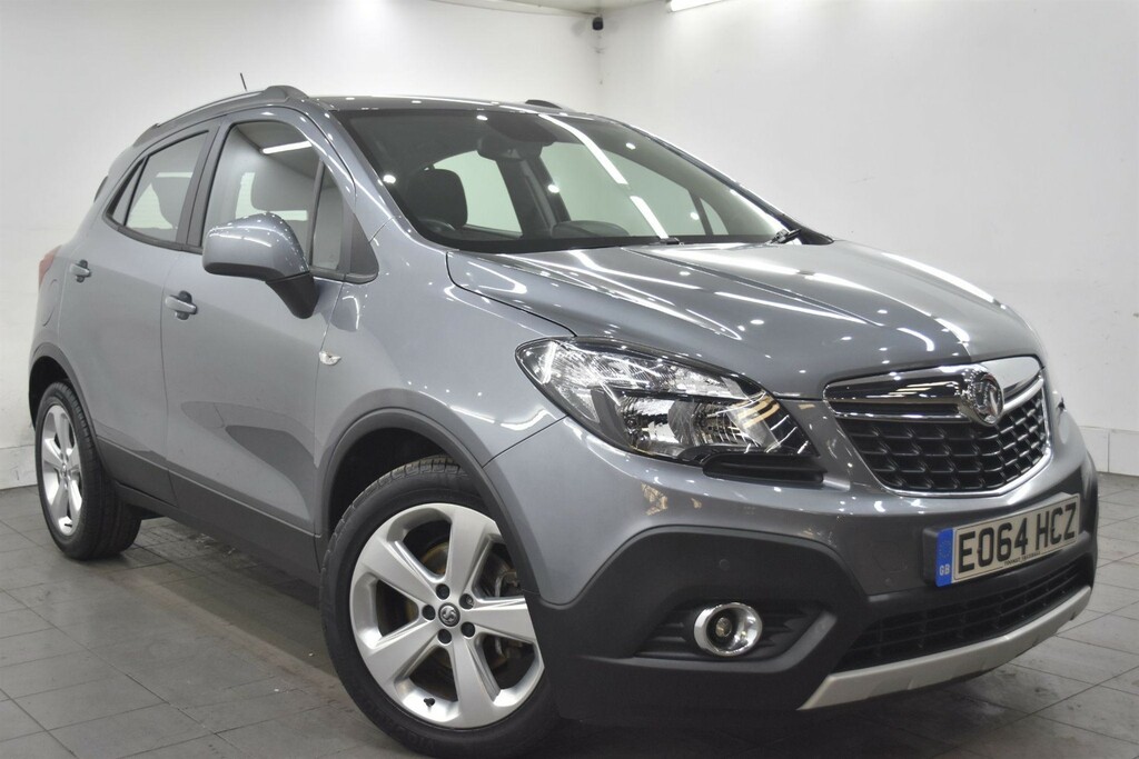 Vauxhall Mokka 1.7 Cdti Tech Line 2Wd Euro 5 Ss Grey #5