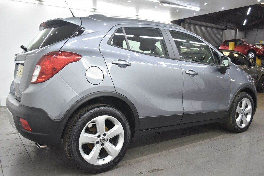 Vauxhall Mokka 1.7 Cdti Tech Line 2Wd Euro 5 Ss Grey #2