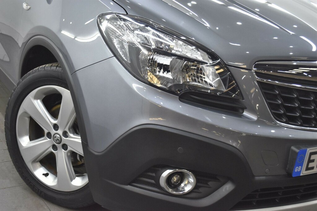 Vauxhall Mokka 1.7 Cdti Tech Line 2Wd Euro 5 Ss Grey #6