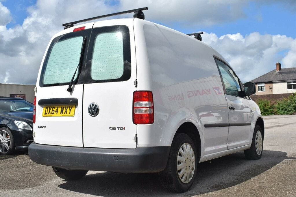 Volkswagen Caddy 1.6 Tdi C20 Startline L1 H1 DX64WXY White #2