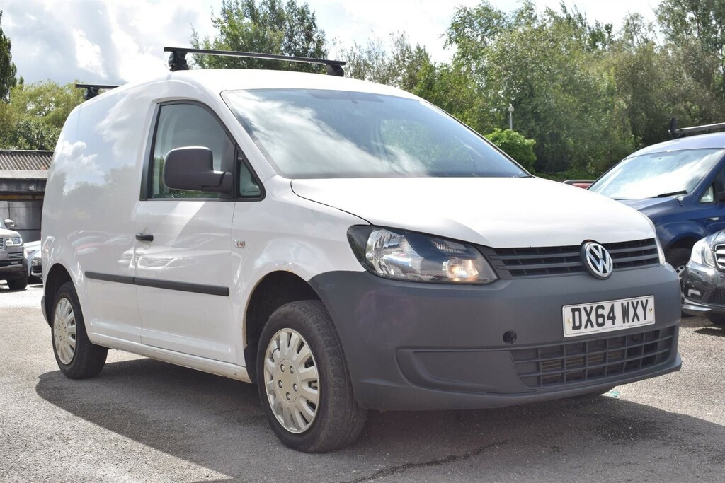 Volkswagen Caddy 1.6 Tdi C20 Startline L1 H1 White