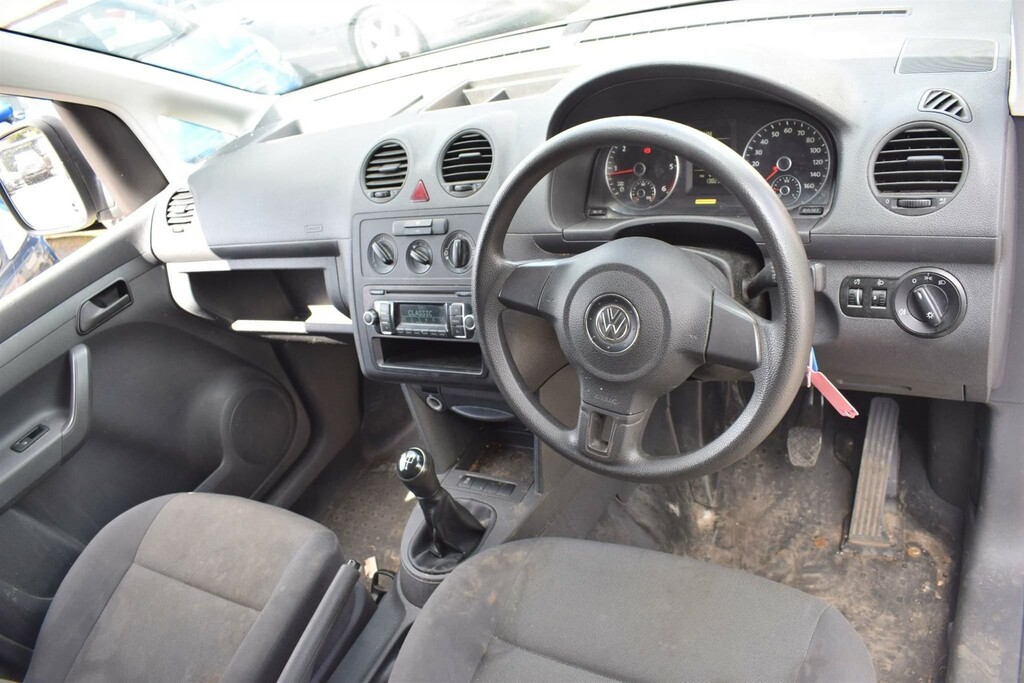 Volkswagen Caddy 1.6 Tdi C20 Startline L1 H1 DX64WXY White #3