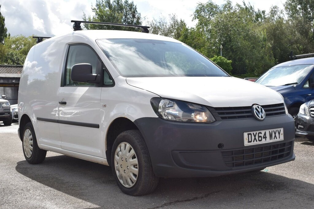 Volkswagen Caddy 1.6 Tdi C20 Startline L1 H1 DX64WXY White #5