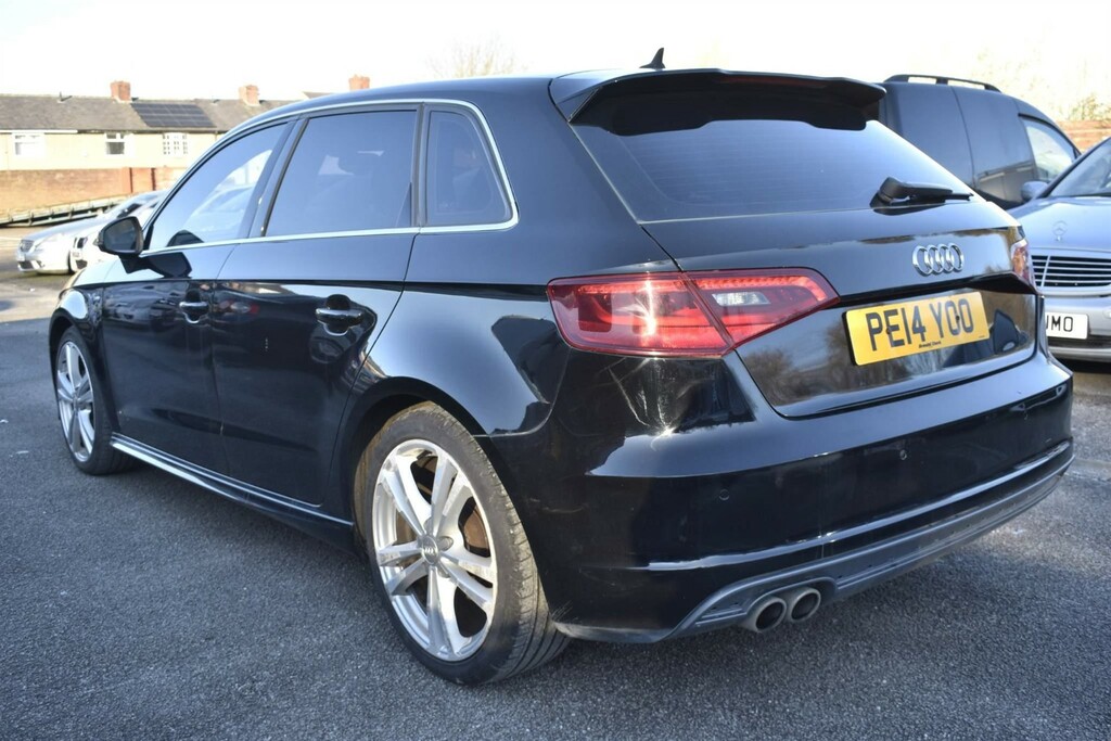 Audi A3 2.0 Tdi S Line Sportback Euro 5 Ss PE14YOO Black #6