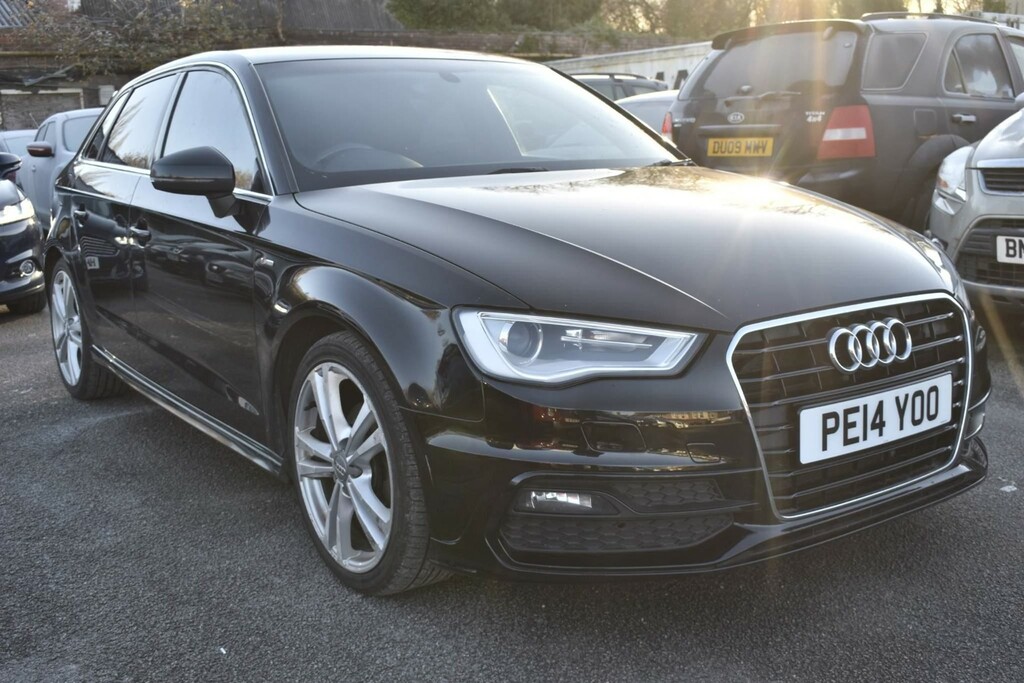 Audi A3 2.0 Tdi S Line Sportback Euro 5 Ss Black