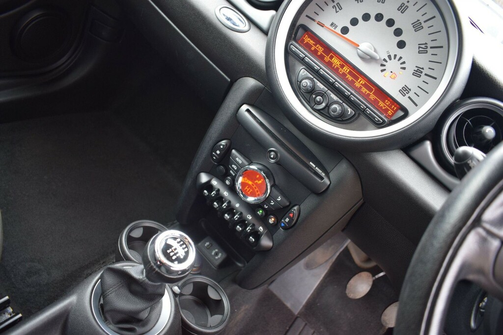 Mini Coupe 1.6 Cooper Euro 5 Ss HG62NDK Black #4