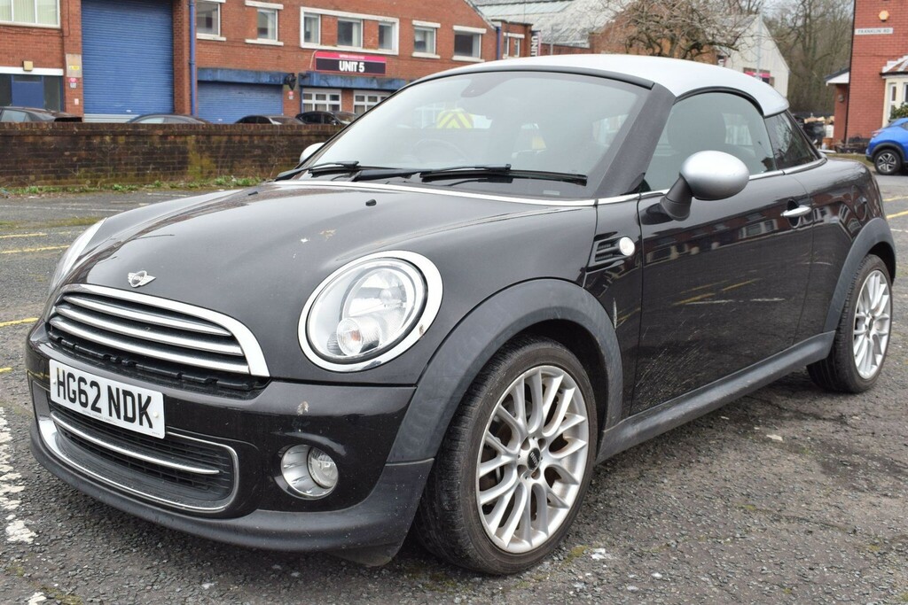 Mini Coupe 1.6 Cooper Euro 5 Ss HG62NDK Black #6