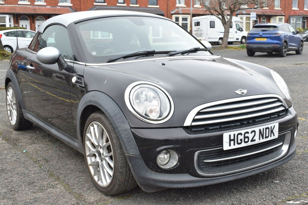 Mini Coupe 1.6 Cooper Euro 5 Ss Black