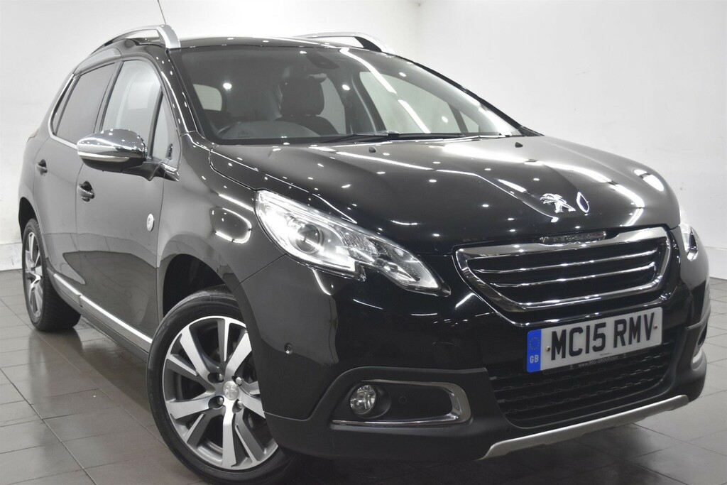 Peugeot 2008 1.6 E-hdi Crossway Euro 5 Ss MC15RMV Black #5